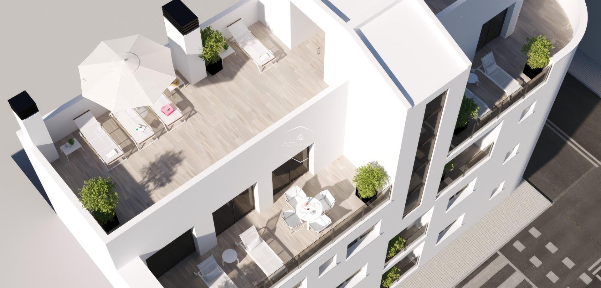 Nieuwbouw Woningen - Appartement / flat -
Torrevieja - Centro