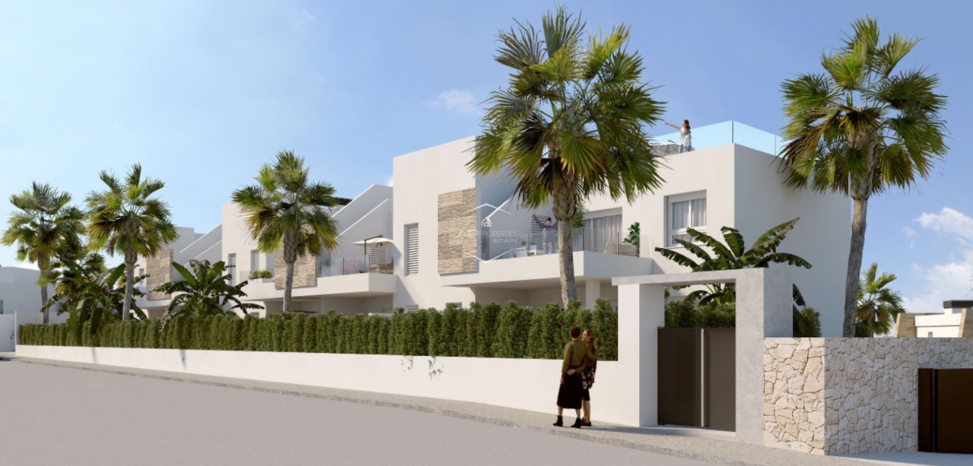 Nouvelle construction - Appartement -
Algorfa - La Finca