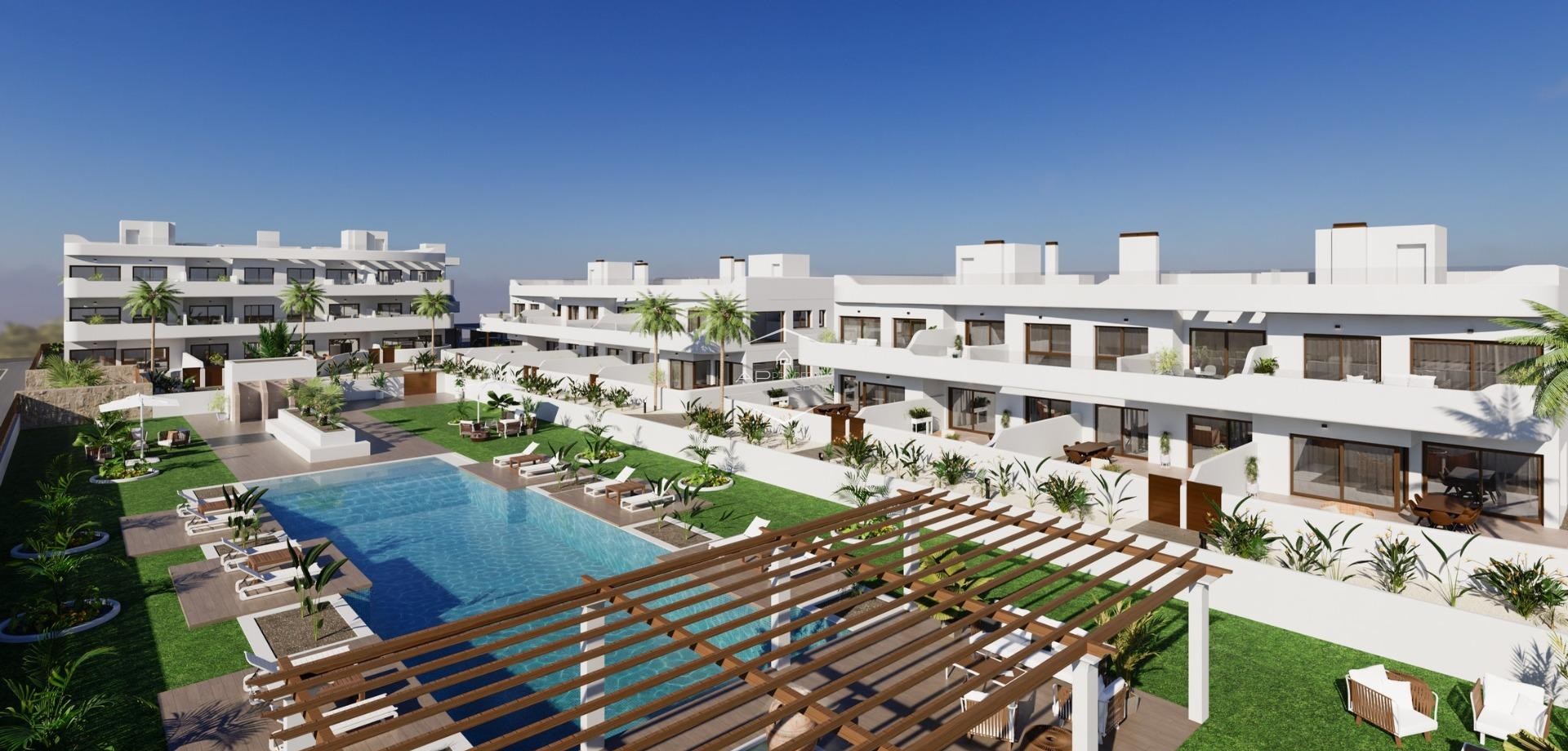 New Build - Apartment / flat -
Los Alcázares - Serena Golf