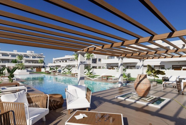 Nieuwbouw Woningen - Appartement / flat -
Los Alcázares - Serena Golf