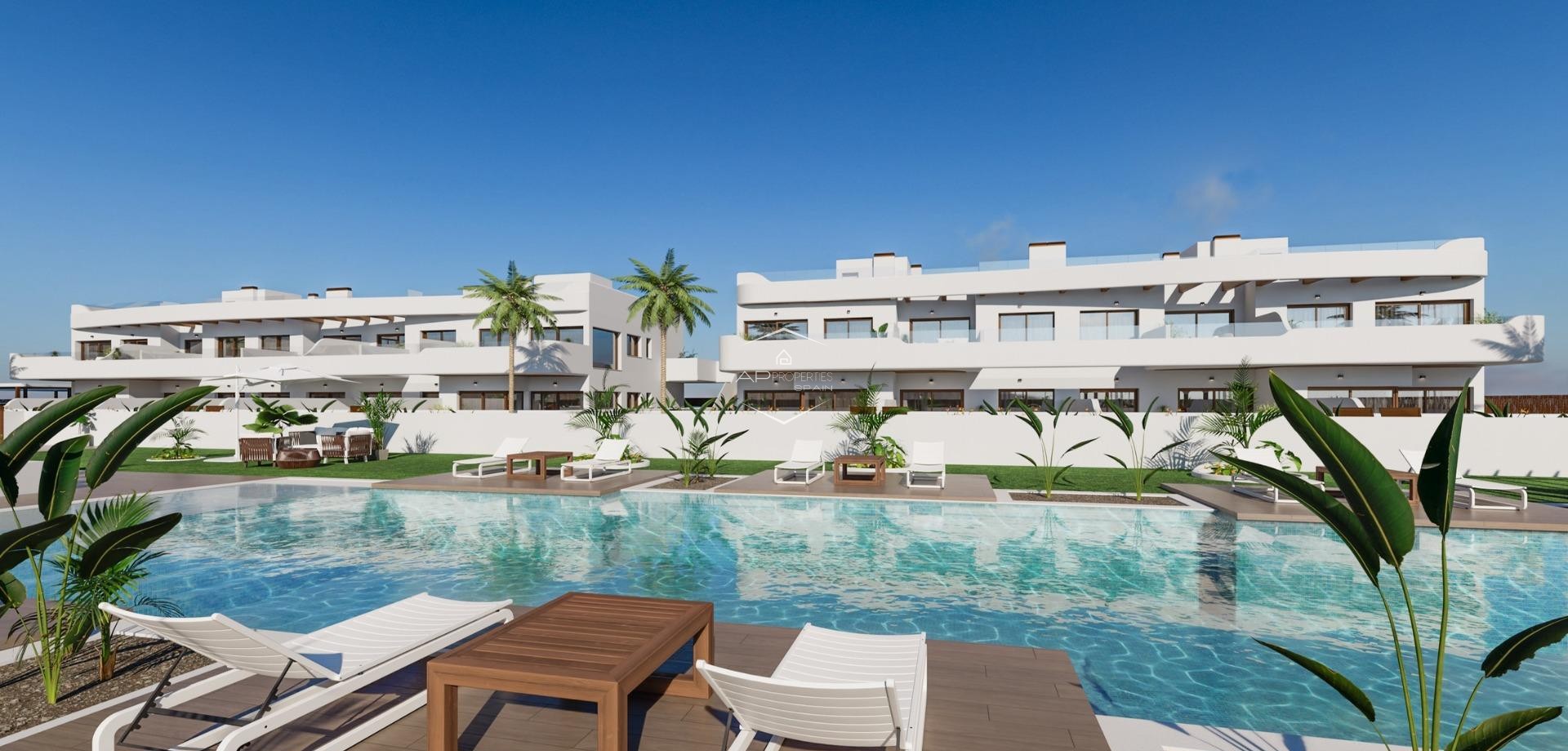 Nouvelle construction - Appartement -
Los Alcázares - Serena Golf