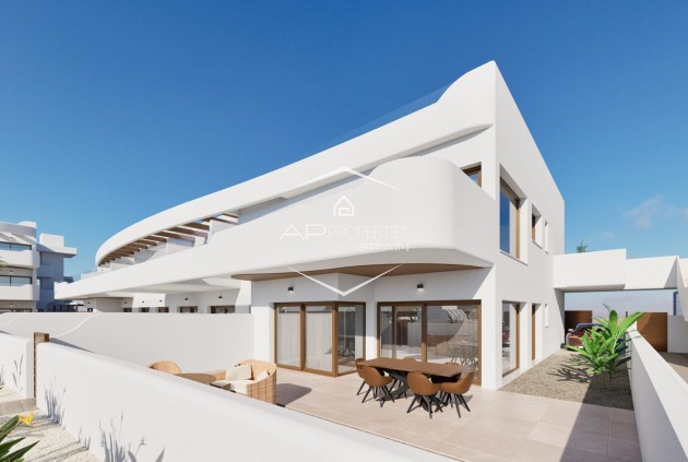 New Build - Apartment / flat -
Los Alcázares - Serena Golf