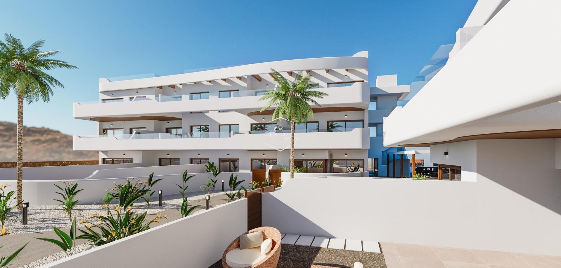 Nieuwbouw Woningen - Appartement / flat -
Los Alcázares - Serena Golf