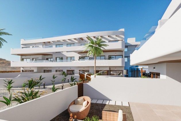 New Build - Apartment / flat -
Los Alcázares - Serena Golf