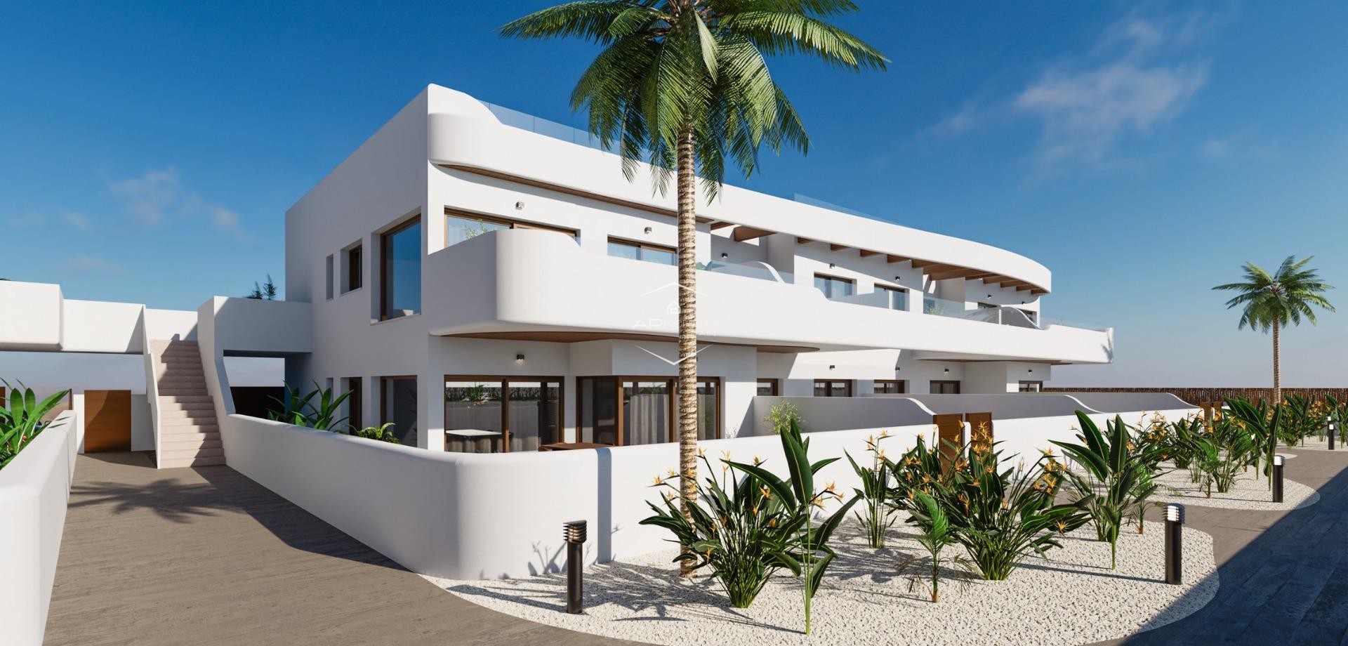 New Build - Apartment / flat -
Los Alcázares - Serena Golf