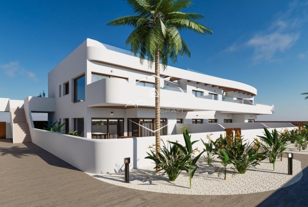 Nouvelle construction - Appartement -
Los Alcázares - Serena Golf