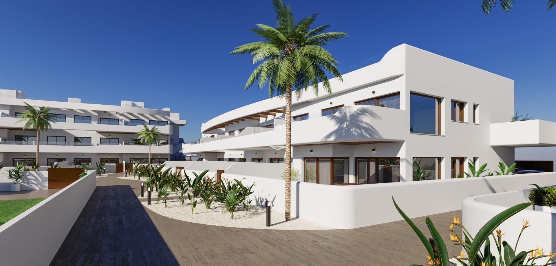 Nouvelle construction - Appartement -
Los Alcázares - Serena Golf