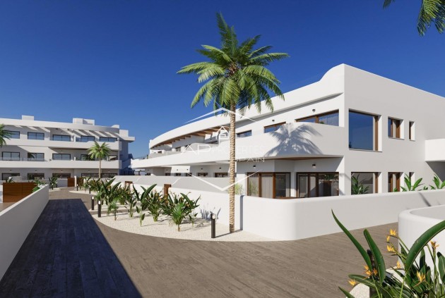 New Build - Apartment / flat -
Los Alcázares - Serena Golf