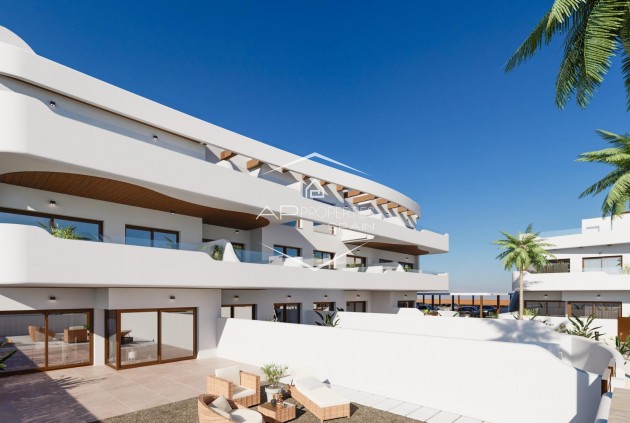 New Build - Apartment / flat -
Los Alcázares - Serena Golf