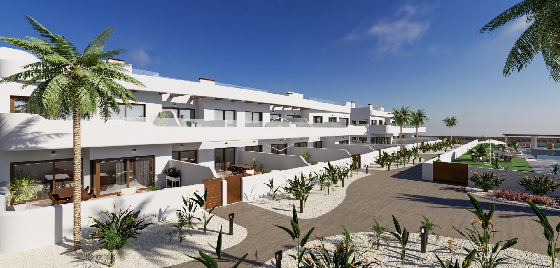 New Build - Apartment / flat -
Los Alcázares - Serena Golf