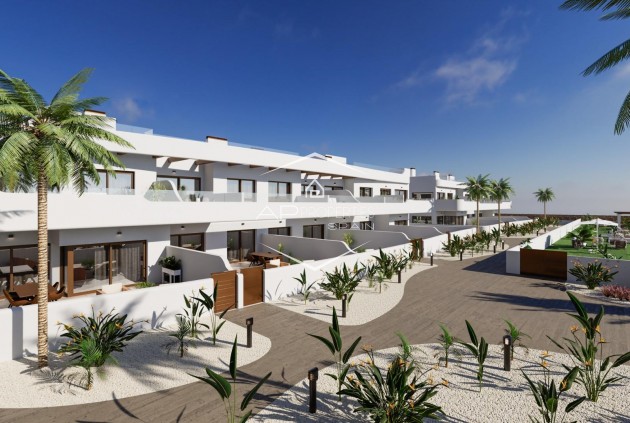 New Build - Apartment / flat -
Los Alcázares - Serena Golf