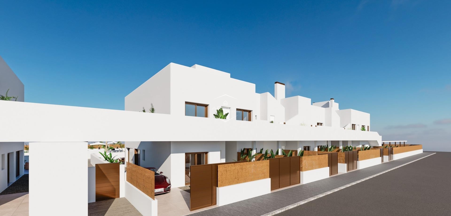 New Build - Apartment / flat -
Los Alcázares - Serena Golf