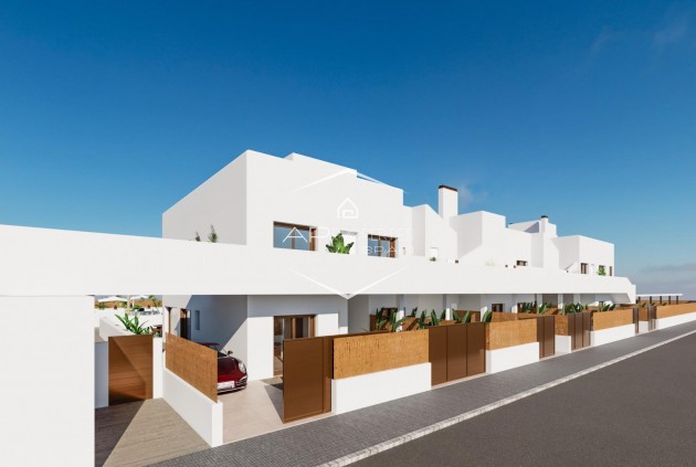 New Build - Apartment / flat -
Los Alcázares - Serena Golf