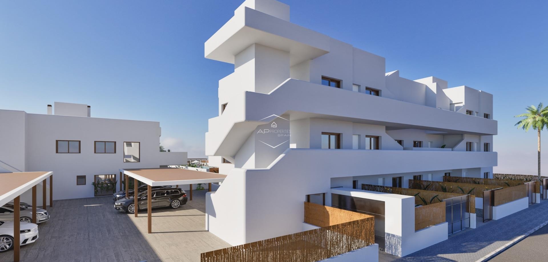 New Build - Apartment / flat -
Los Alcázares - Serena Golf