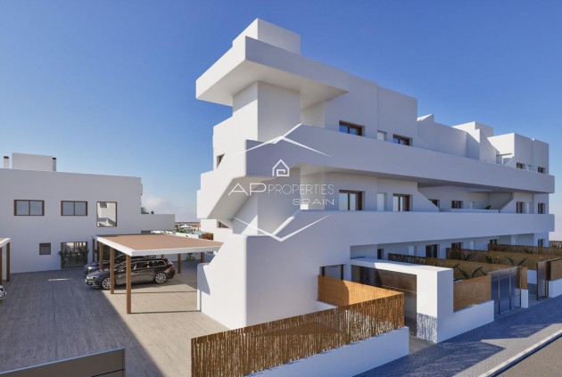 New Build - Apartment / flat -
Los Alcázares - Serena Golf