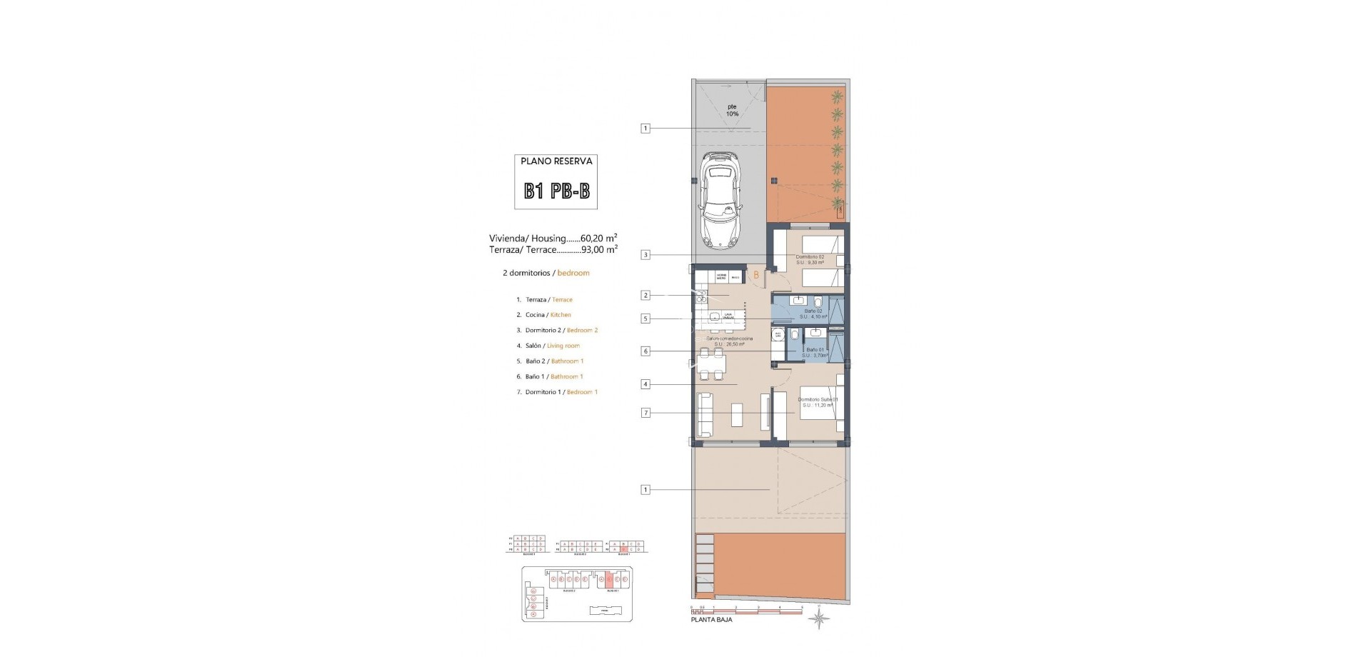 Nieuwbouw Woningen - Appartement / flat -
Los Alcázares - Serena Golf