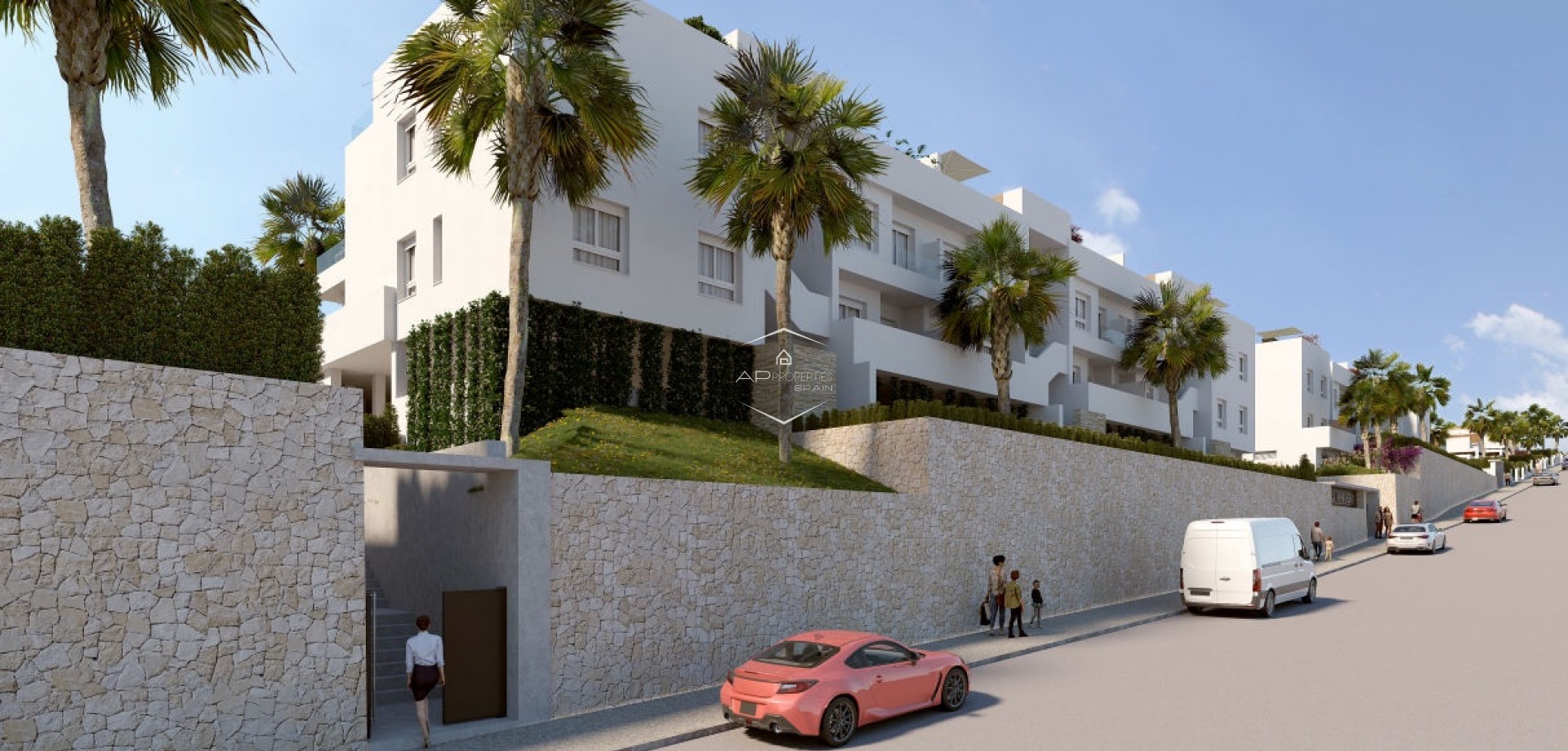 Nieuwbouw Woningen - Appartement / flat -
Algorfa - La Finca