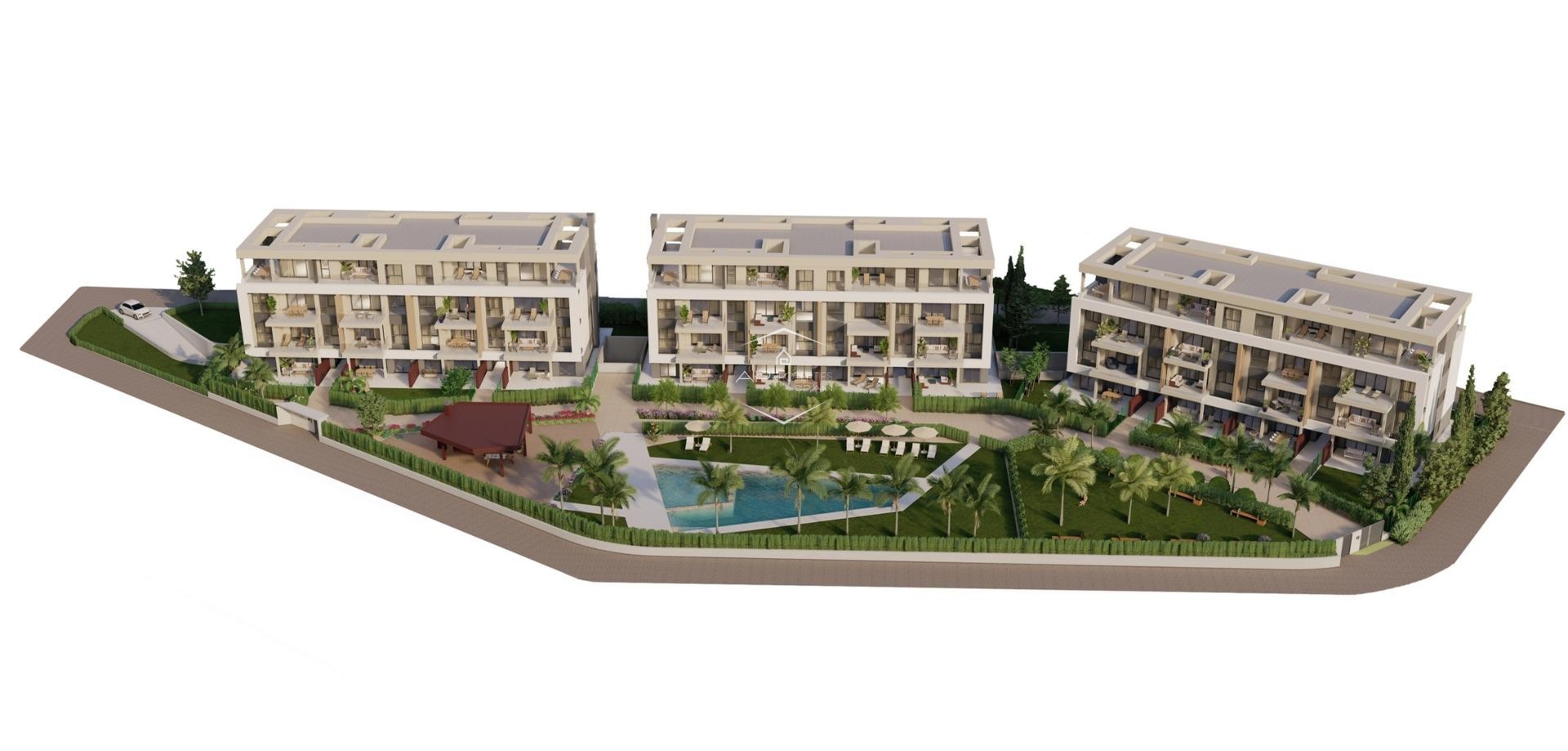 Nieuwbouw Woningen - Appartement / flat -
Torre Pacheco - Santa Rosalia