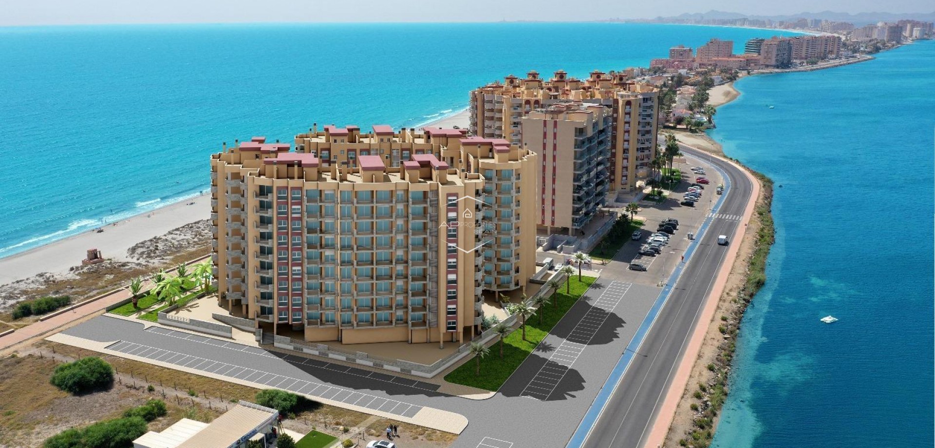 Nueva construcción  - Apartamento / piso -
La Manga del Mar Menor - La Manga