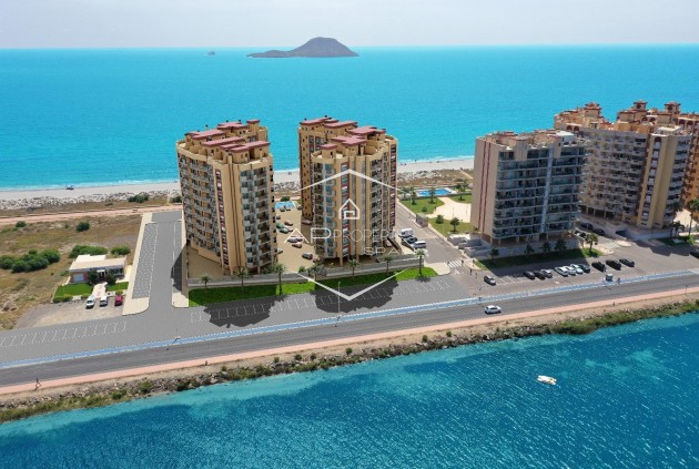 New Build - Apartment / flat -
La Manga del Mar Menor - La Manga