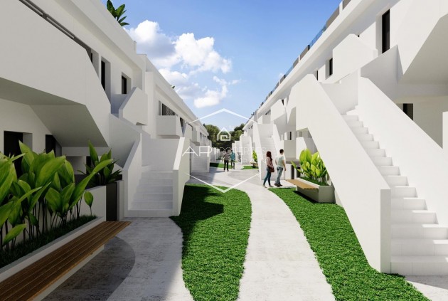 Nouvelle construction - Maison de ville -
Torrevieja - Los Balcones