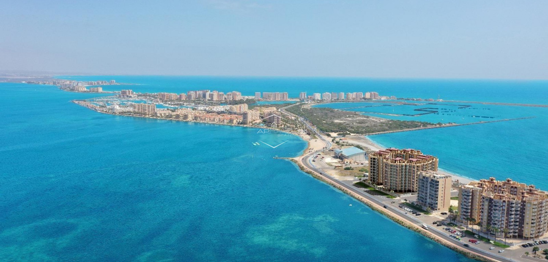 Nowy budynek - Mieszkanie w bloku -
La Manga del Mar Menor - La Manga