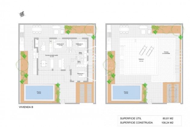 Nieuwbouw Woningen - Villa / Vrijstaand -
Pilar de la Horadada - Pinar de Campoverde