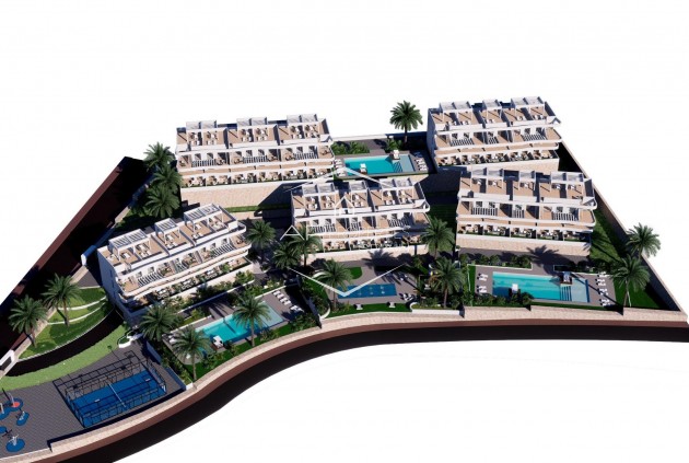 Nieuwbouw Woningen - Appartement / flat -
Finestrat - Golf Piug Campana