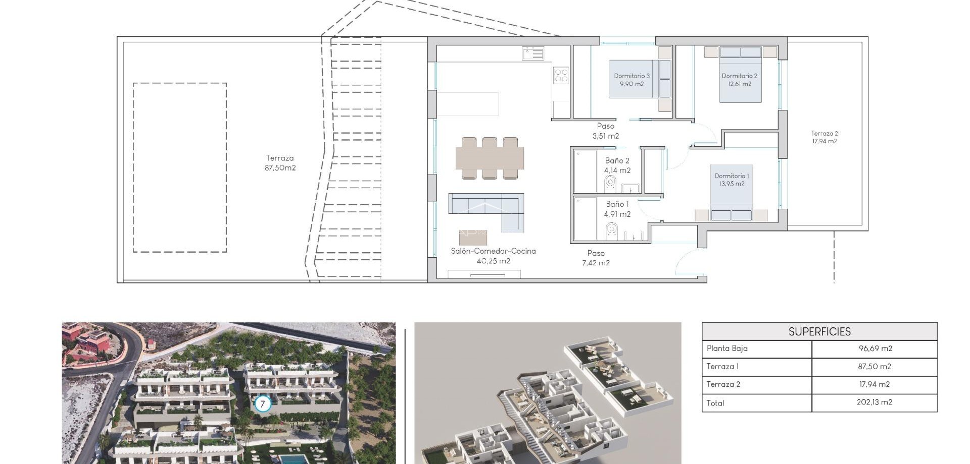 Nieuwbouw Woningen - Bungalow -
Finestrat - Balcón de Finestrat