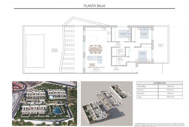 Nowy budynek - Bungalow -
Finestrat - Balcón de Finestrat