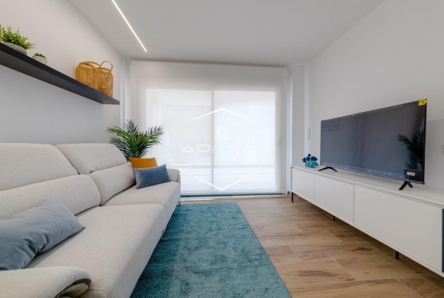 New Build - Apartment / flat -
Los Alcázares - Euro Roda