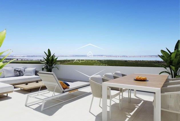 New Build - Townhouse -
Torrevieja - Los Balcones