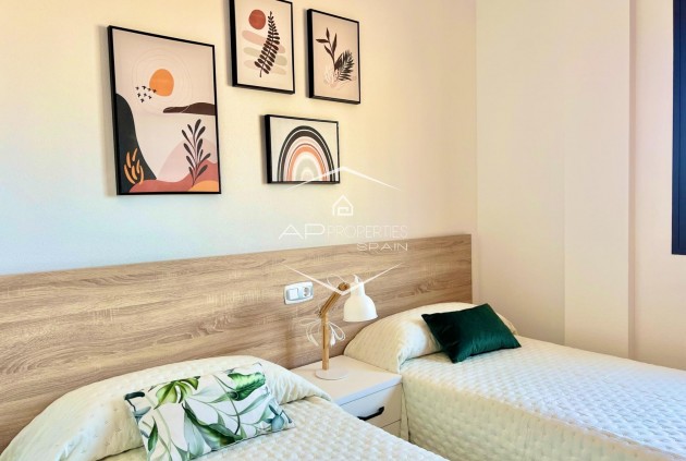 Nieuwbouw Woningen - Appartement / flat -
Aguilas - Collado Bajo