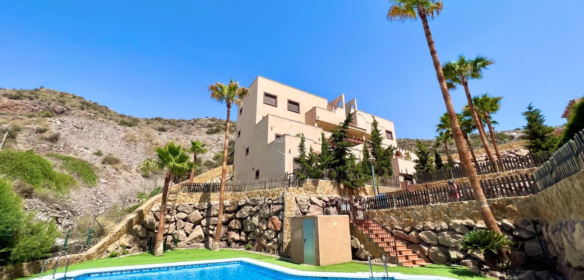 Nieuwbouw Woningen - Appartement / flat -
Aguilas - Collado Bajo