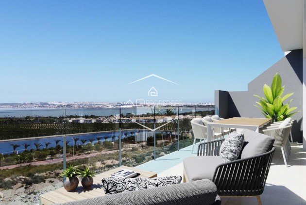 New Build - Townhouse -
Torrevieja - Los Balcones