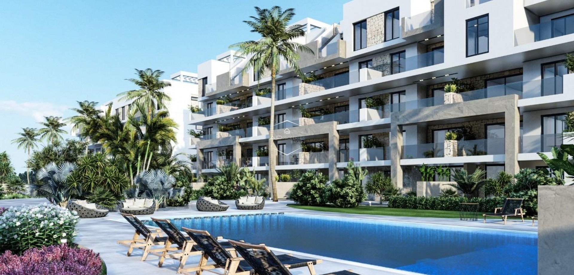 Nieuwbouw Woningen - Appartement / flat -
Guardamar del Segura - El Raso