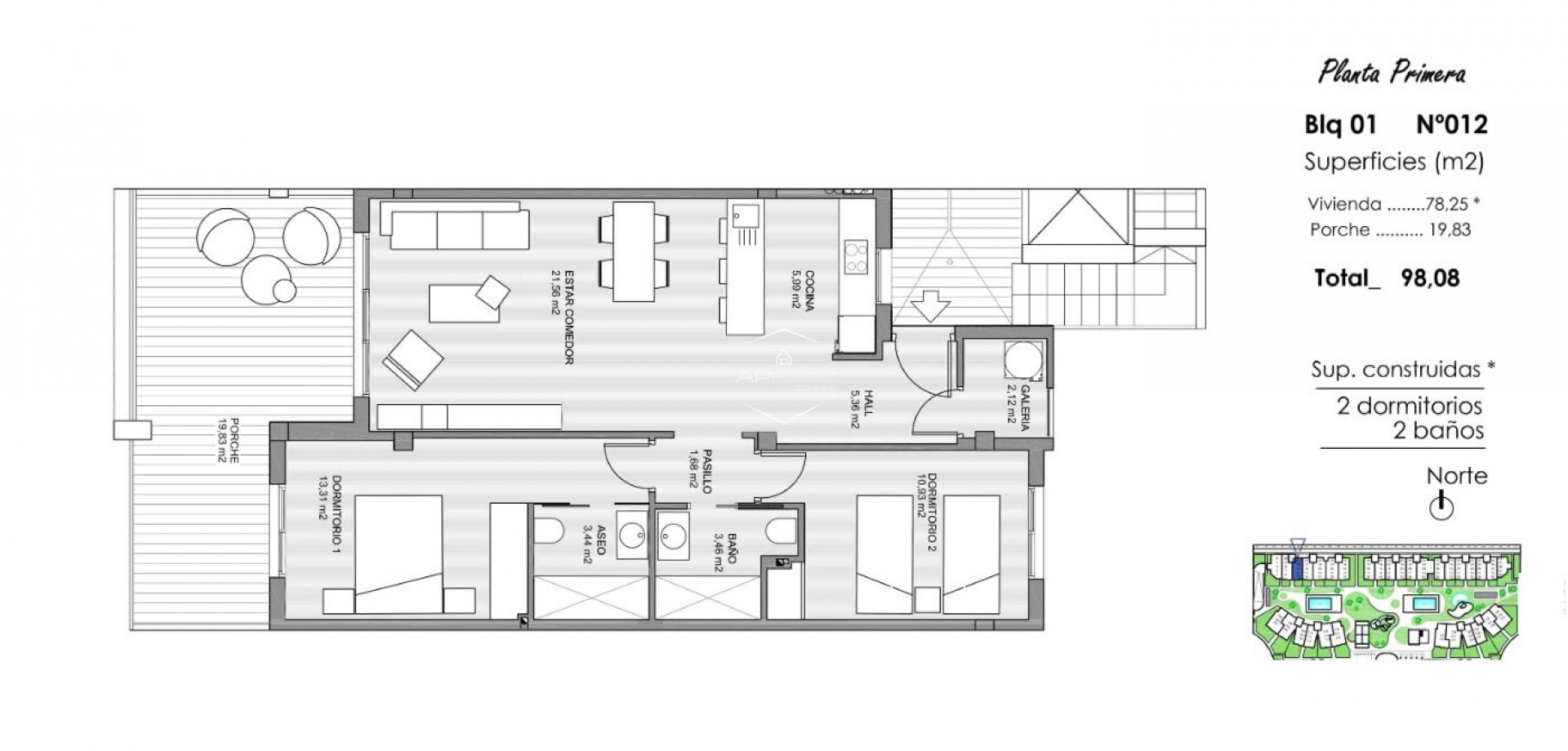 Nouvelle construction - Appartement -
Guardamar del Segura - El Raso