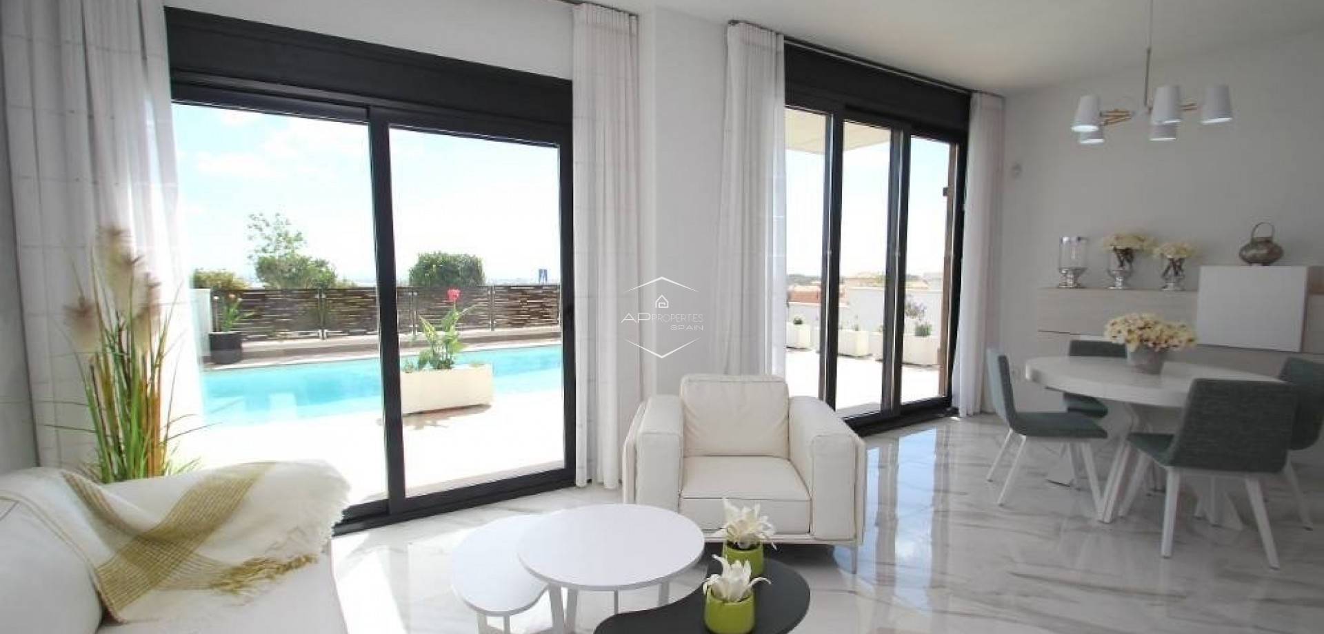 Nieuwbouw Woningen - Villa / Vrijstaand -
Orihuela Costa - Campoamor