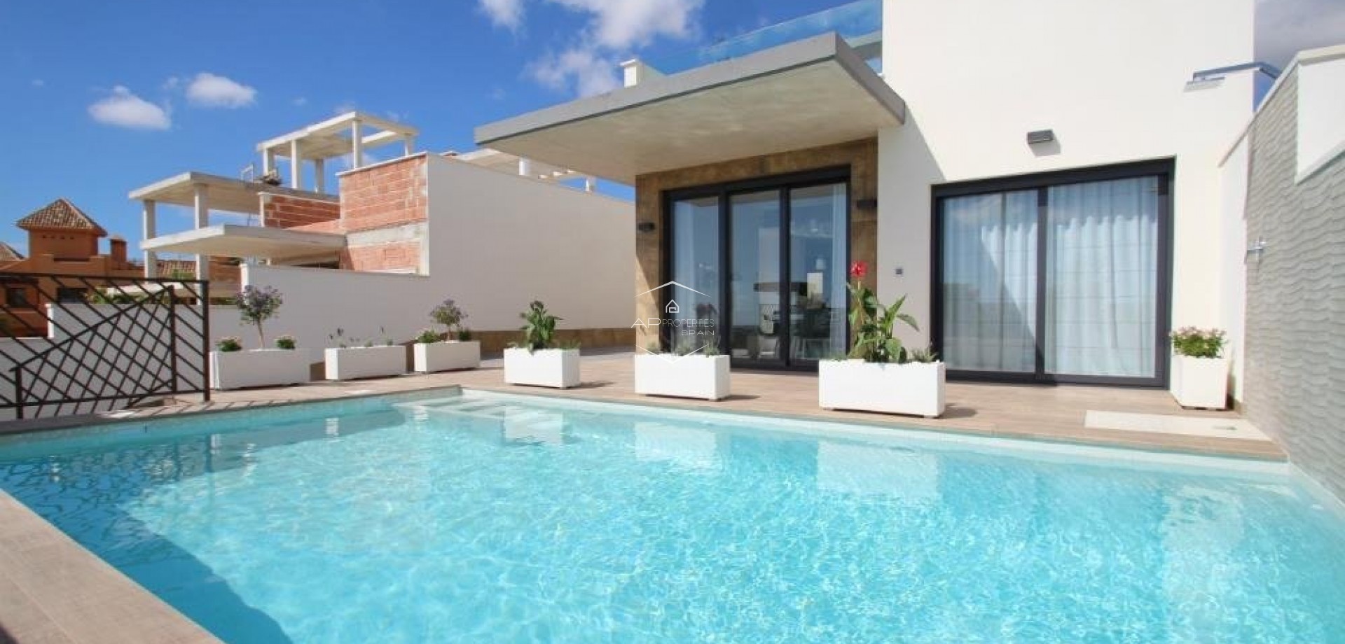 Nieuwbouw Woningen - Villa / Vrijstaand -
Orihuela Costa - Campoamor