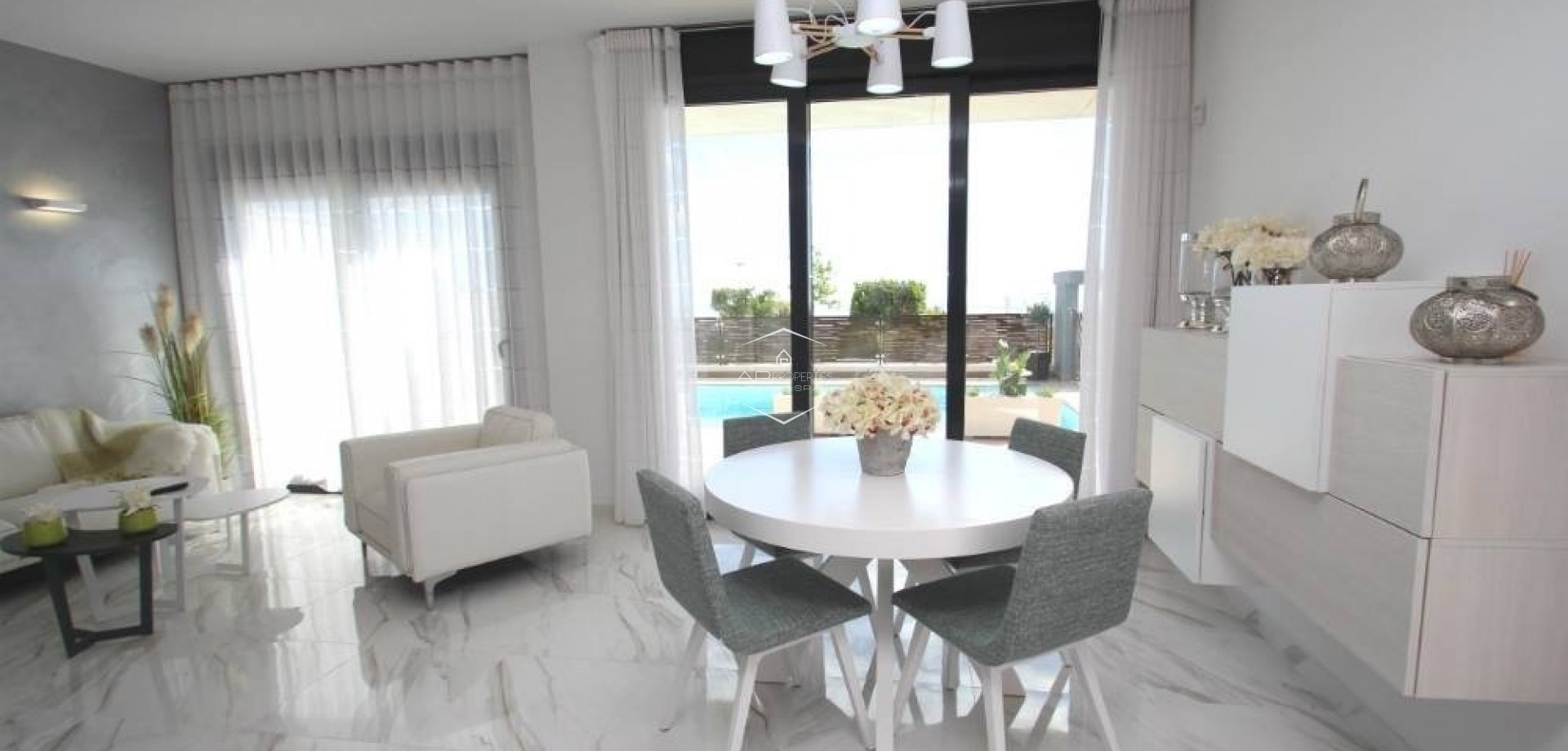 Nieuwbouw Woningen - Villa / Vrijstaand -
Orihuela Costa - Campoamor