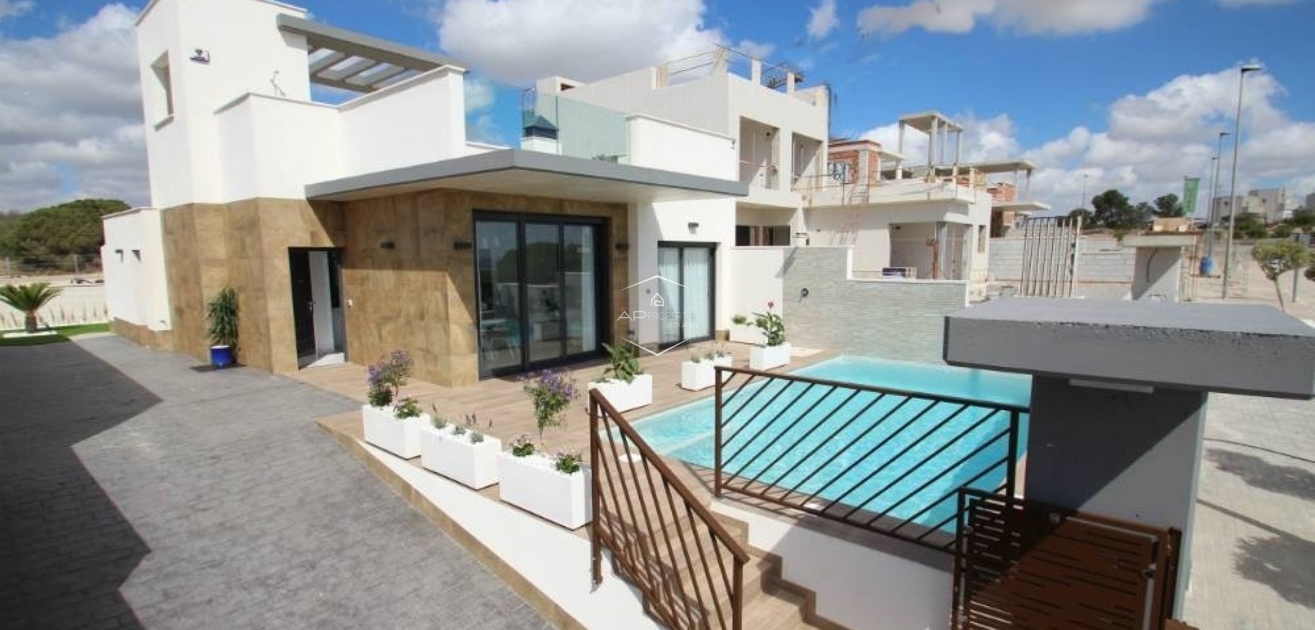 Nieuwbouw Woningen - Villa / Vrijstaand -
Orihuela Costa - Campoamor