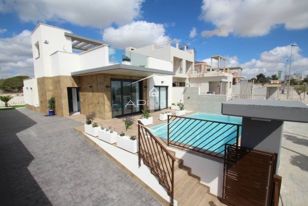 Nieuwbouw Woningen - Villa / Vrijstaand -
Orihuela Costa - Campoamor