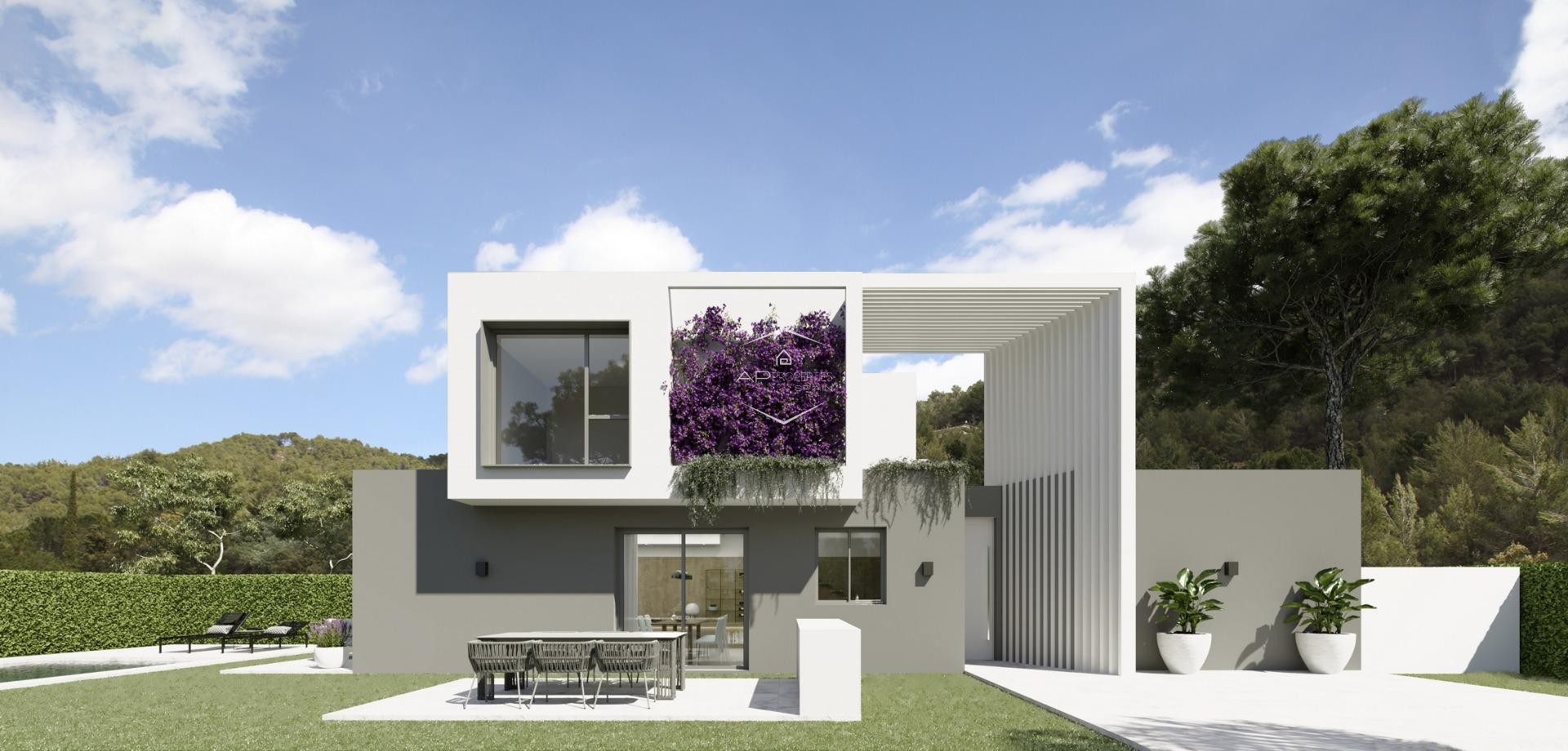 New Build - Villa / Detached -
San Juan de Alicante - La Font