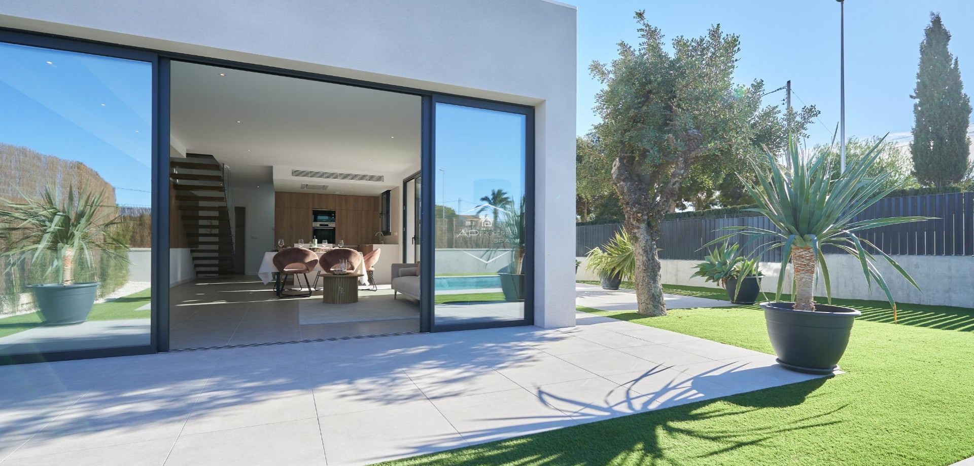 New Build - Villa / Detached -
San Juan de Alicante - La Font