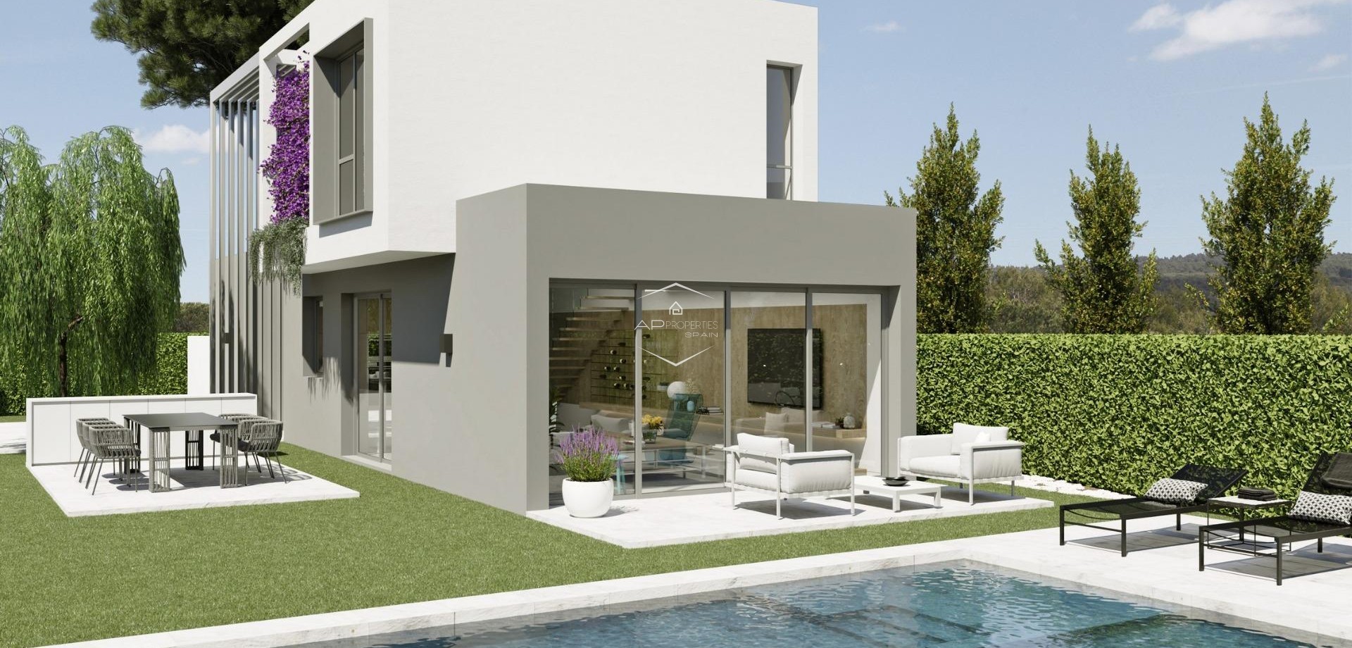 New Build - Villa / Detached -
San Juan de Alicante - La Font