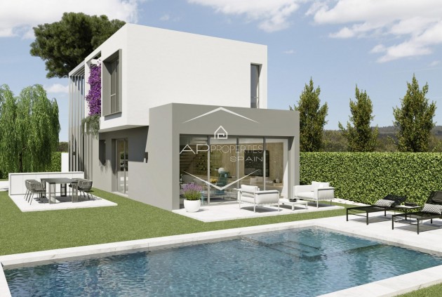 New Build - Villa / Detached -
San Juan de Alicante - La Font