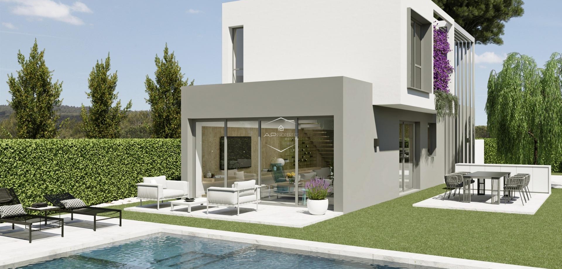 New Build - Villa / Detached -
San Juan de Alicante - La Font