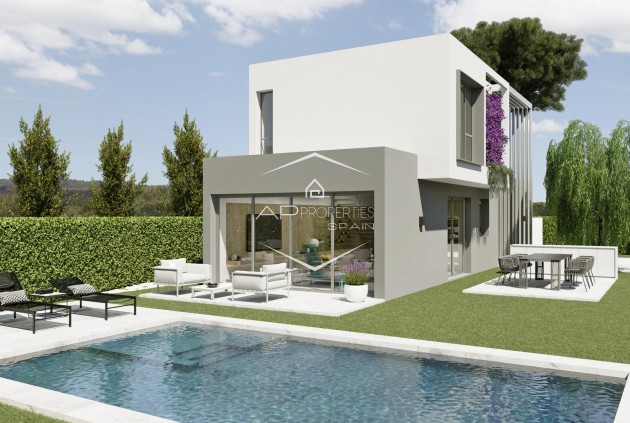 New Build - Villa / Detached -
San Juan de Alicante - La Font