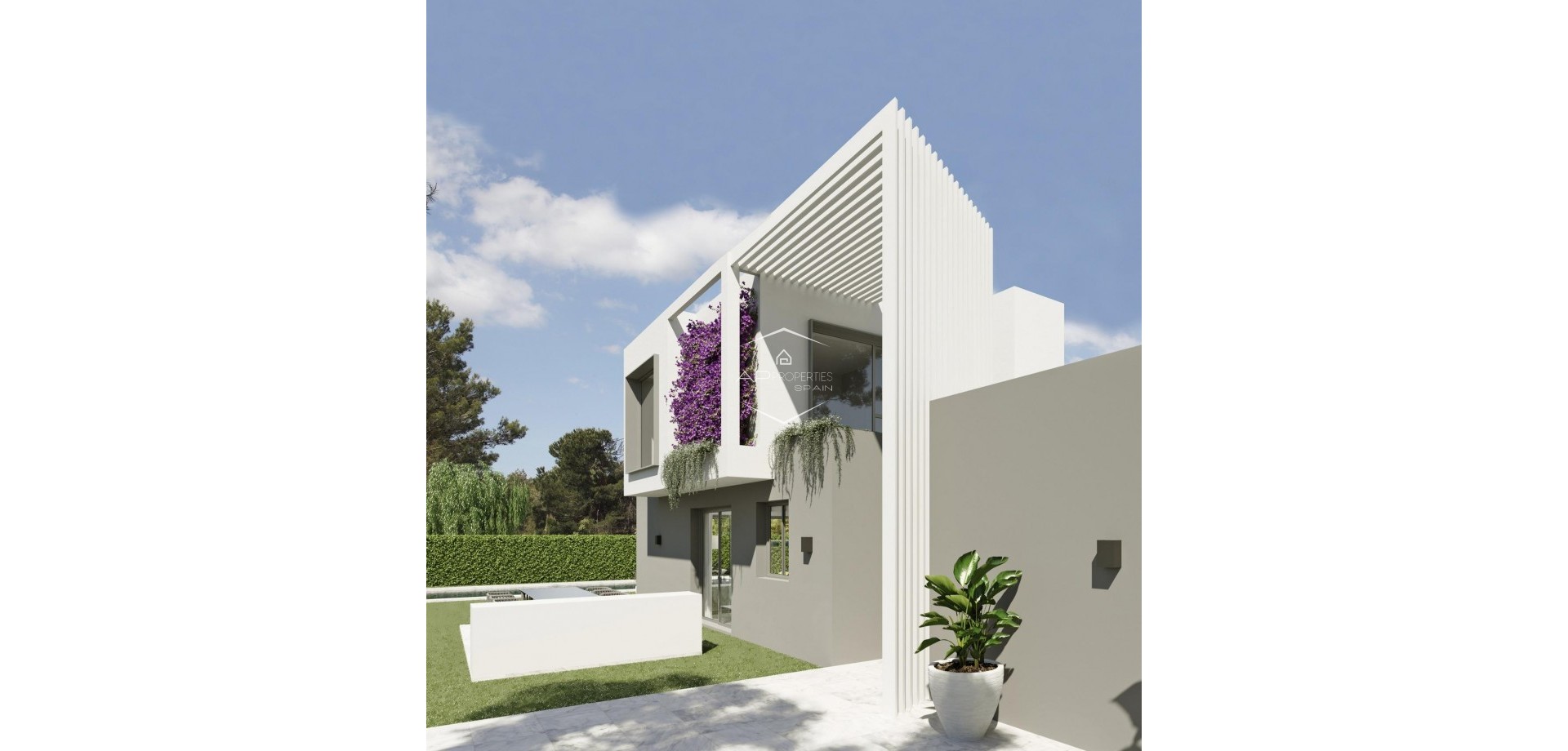 Nouvelle construction - Villa / Indépendante -
San Juan de Alicante - La Font