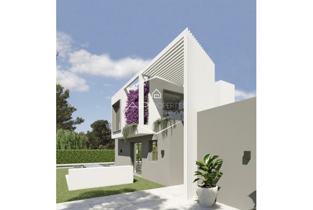 New Build - Villa / Detached -
San Juan de Alicante - La Font